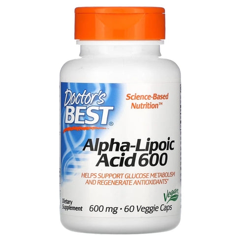 Image of Alpha-Lipoic Acid 600mg 60caps